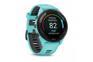 Garmin Forerunner 265 aqua-fekete okosóra