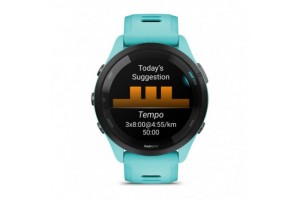 Garmin Forerunner 265 aqua-fekete okosóra
