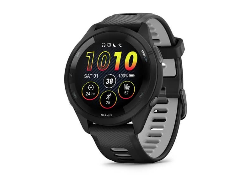 Garmin Forerunner 265 fekete-szürke okosóra