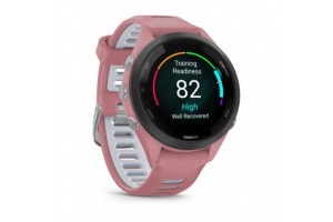 Garmin Forerunner 265S pink-homokkő okosóra