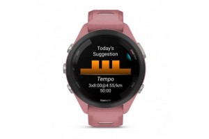 Garmin Forerunner 265S pink-homokkő okosóra