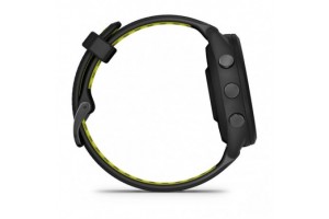 Garmin Forerunner 265S fekete-sárga - elölnézet