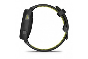 Garmin Forerunner 265S fekete-sárga - elölnézet