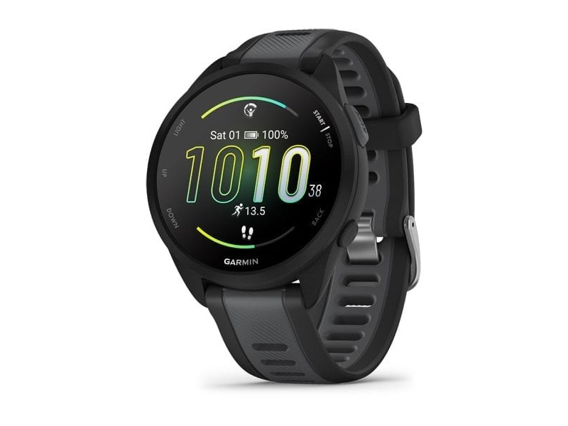 Garmin Forerunner 165 fekete - futóóra