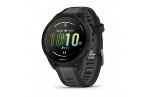Garmin Forerunner 165 fekete - futóóra