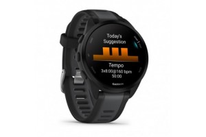 Garmin Forerunner 165 fekete - futóóra
