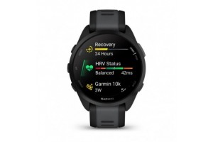 Garmin Forerunner 165 fekete - futóóra