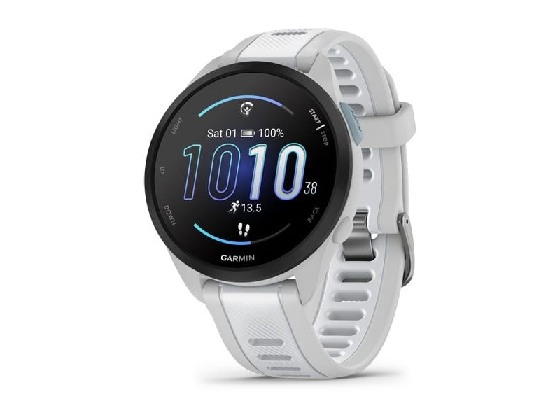 Garmin Forerunner 165 Music — szürke/fehér