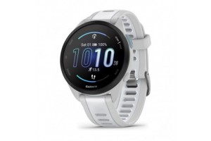 Garmin Forerunner 165 Music — szürke/fehér