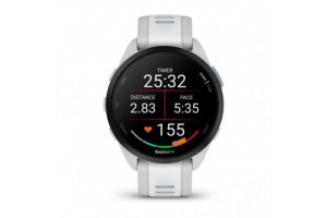 Garmin Forerunner 165 Music — szürke/fehér