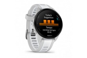 Garmin Forerunner 165 Music — szürke/fehér
