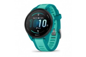 Garmin Forerunner 165 Music zöld – futóóra, AMOLED