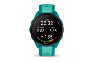 Garmin Forerunner 165 Music zöld – futóóra, AMOLED