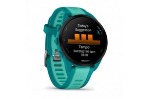 Garmin Forerunner 165 Music zöld – futóóra, AMOLED