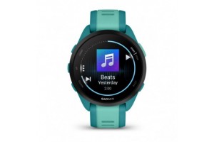 Garmin Forerunner 165 Music zöld – futóóra, AMOLED
