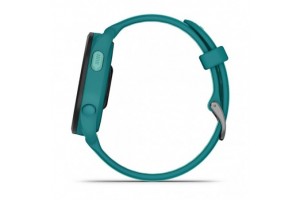 Garmin Forerunner 165 Music zöld – futóóra, AMOLED