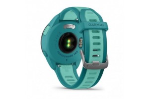 Garmin Forerunner 165 Music zöld – futóóra, AMOLED