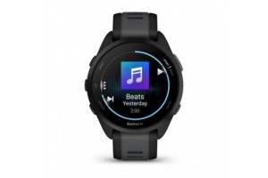 Garmin Forerunner 165 Music fekete - zene és GPS