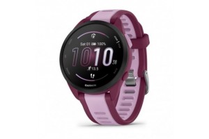 Garmin Forerunner 165 Music – Lila bogyó futóóra