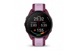 Garmin Forerunner 165 Music – Lila bogyó futóóra