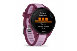 Garmin Forerunner 165 Music – Lila bogyó futóóra