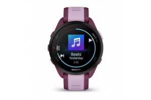 Garmin Forerunner 165 Music – Lila bogyó futóóra