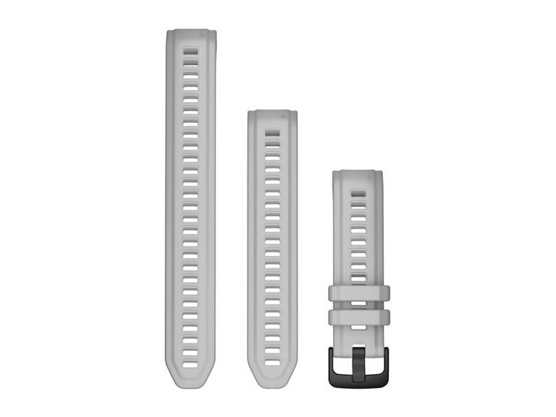 Garmin 20 mm ködszürke szilikon óraszíj (Instinct 2S)