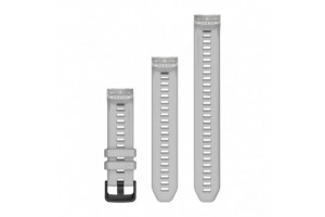 Garmin 20 mm ködszürke szilikon óraszíj (Instinct 2S)