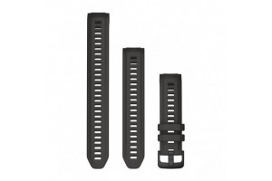 Garmin grafit 20 mm szilikon óraszíj (Instinct 2S)