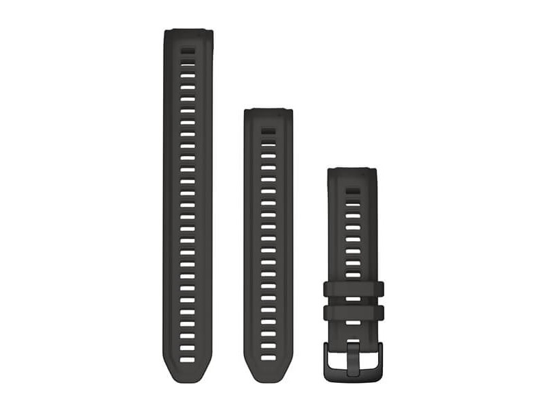 Garmin grafit 20 mm szilikon óraszíj (Instinct 2S)
