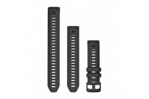 Garmin grafit 20 mm szilikon óraszíj (Instinct 2S)