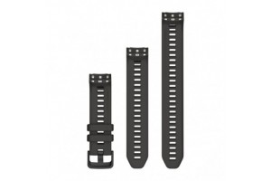 Garmin grafit 20 mm szilikon óraszíj (Instinct 2S)