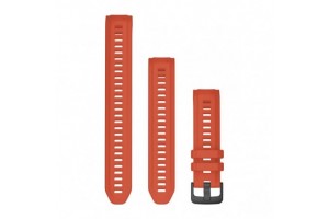 Garmin 20 mm szilikon óraszíj - mák, extra hosszú