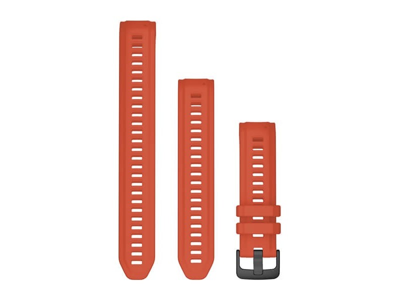 Garmin 20 mm szilikon óraszíj - mák, extra hosszú