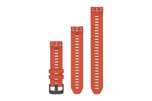 Garmin 20 mm szilikon óraszíj - mák, extra hosszú
