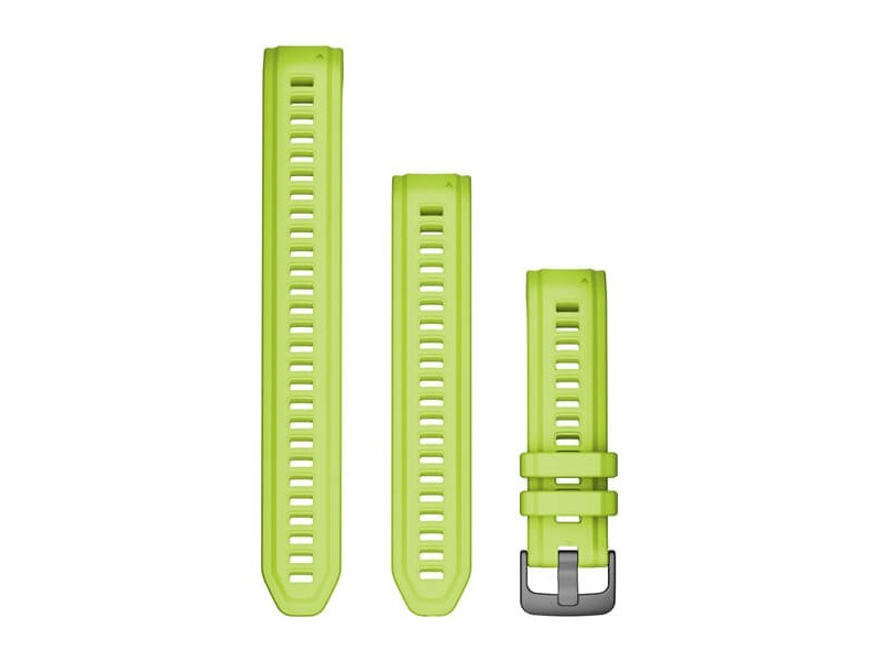 Garmin 20 mm Waikiki szilikon óraszíj - extra hosszú