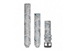 Garmin 20 mm köd camo szilikon óraszíj (Instinct 2S)