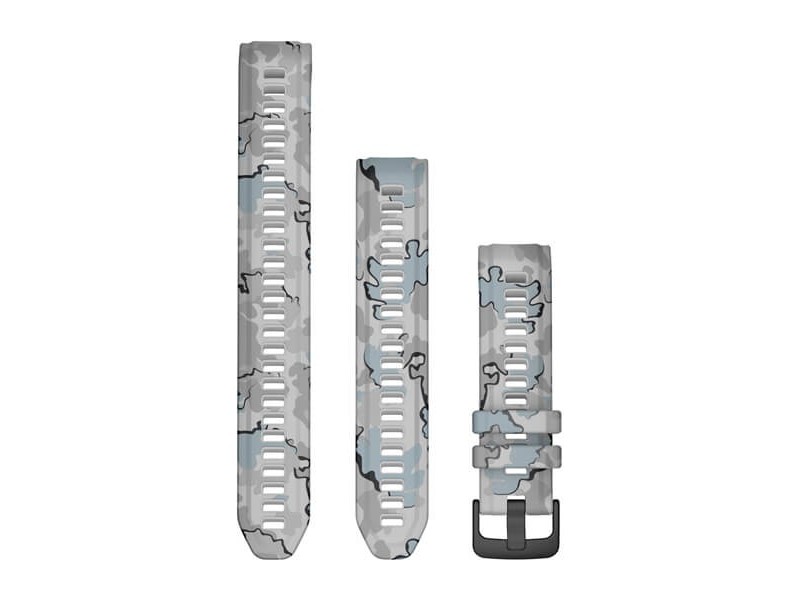 Garmin 20 mm köd camo szilikon óraszíj (Instinct 2S)