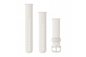 Garmin vivomove Sport 20mm szilikon szíj - Ivory