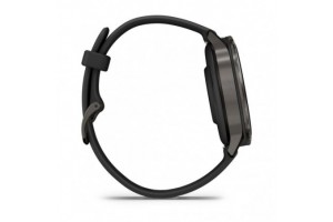 Garmin Venu 4 41 mm - sötétszürke, fekete szíj