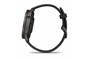 Garmin Venu 4 41 mm - sötétszürke, fekete szíj