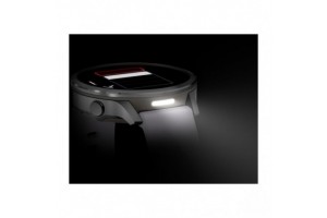 Garmin Venu 4 41 mm – ezüst tok, mályvaszínű szilikon szíj