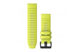 Garmin 26 mm sárga szilikon óraszíj (Fenix 6X)