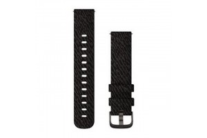 Garmin 20 mm fekete nylon óraszíj Vivomove 3
