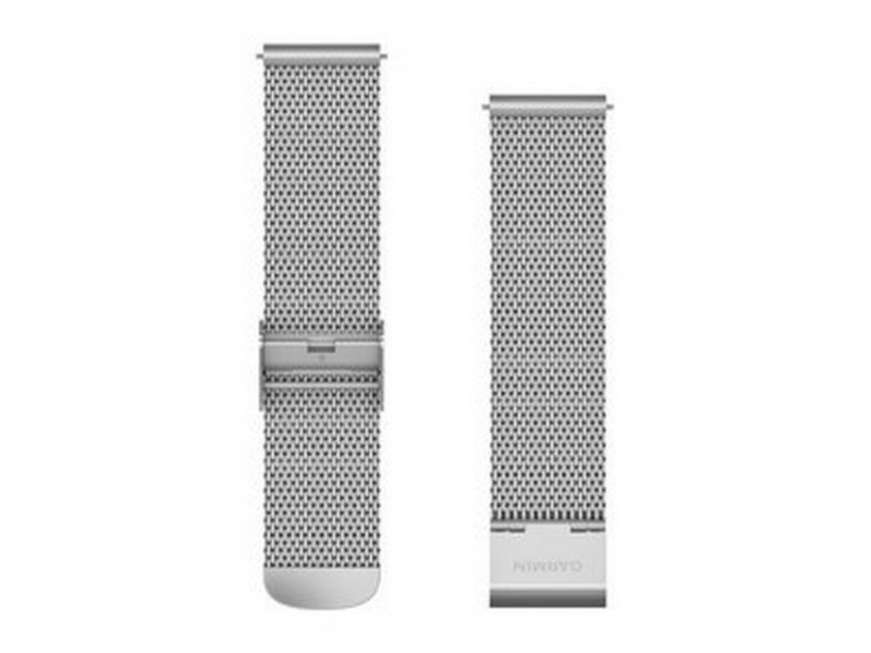 Garmin 20 mm ezüst Milanese fém óraszíj (Vivomove 3)