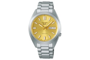 SEIKO SRPL59K1 férfi karóra — 5 Sports, nemesacél szíj