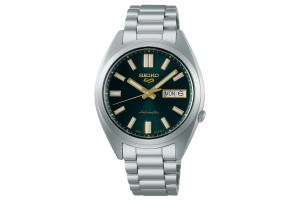 SEIKO SRPL57K1 férfi karóra – 5 Sports, nemesacél szíj