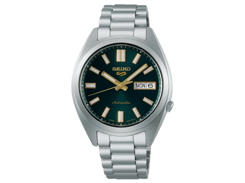 SEIKO SRPL57K1 férfi karóra – 5 Sports, nemesacél szíj