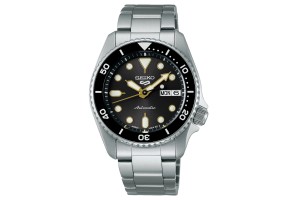SEIKO SRPL79K1 férfi automata karóra, 38 mm, nemesacél