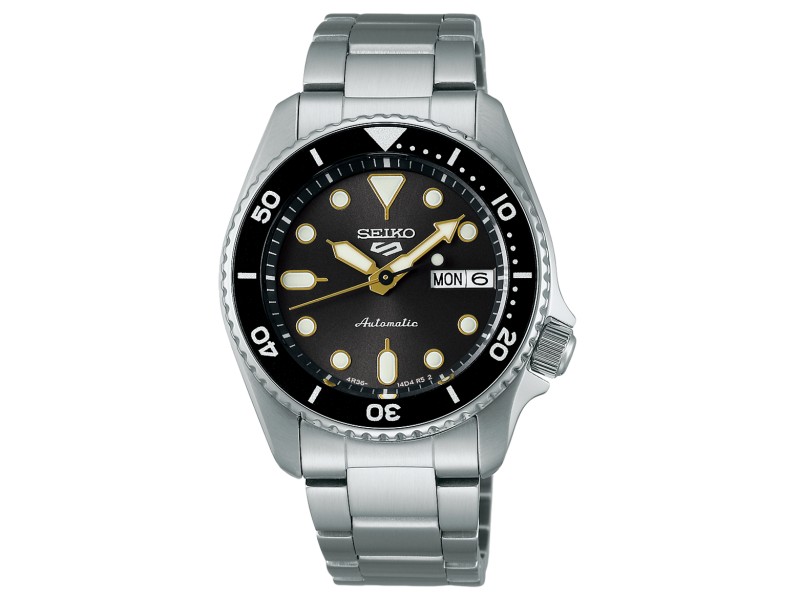 SEIKO SRPL79K1 férfi automata karóra, 38 mm, nemesacél